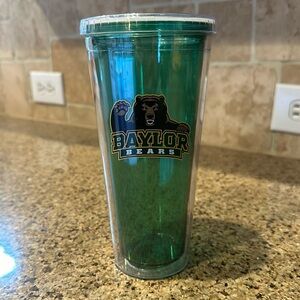Baylor plastic cup